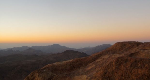 Mount Sinai, Egypt (sunrise)