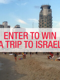 Win a trip to Israel