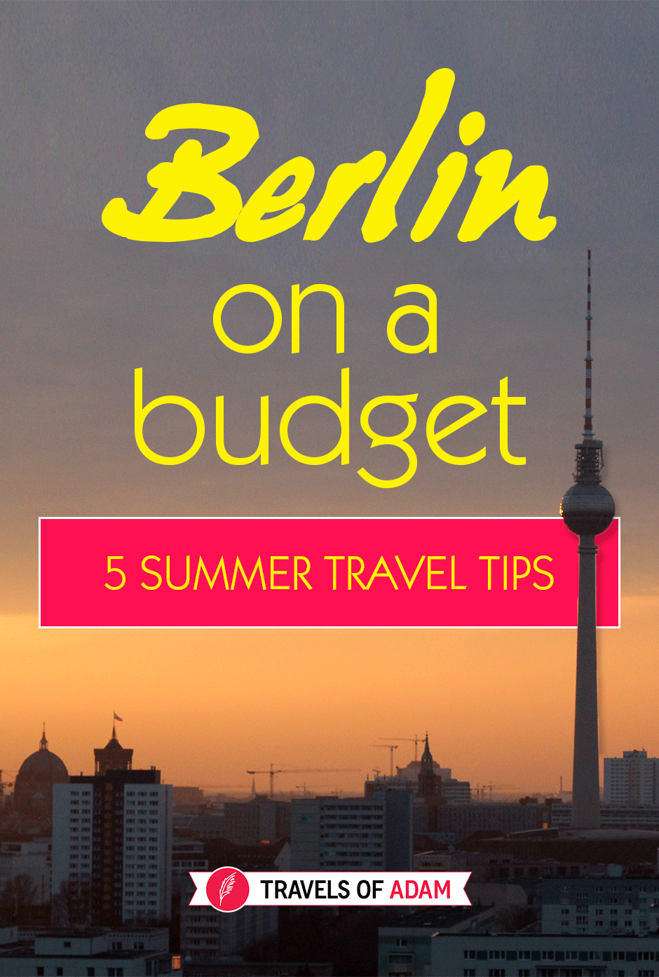 berlin travel budget