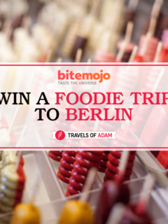 Win a Foodie Trip to Berlin