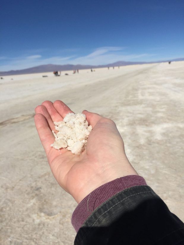 Argentina Salt Flats - Salinas Grandes - https://travelsofadam.com/