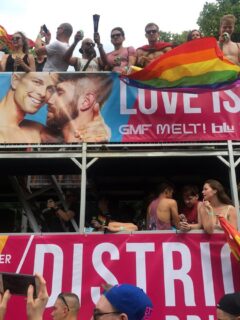 LGBT Berlin Pride - https://travelsofadam.com/