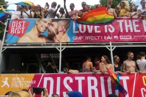 LGBT Berlin Pride - https://travelsofadam.com/