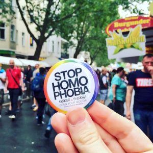 Stoph Homophobia - Gay Germany