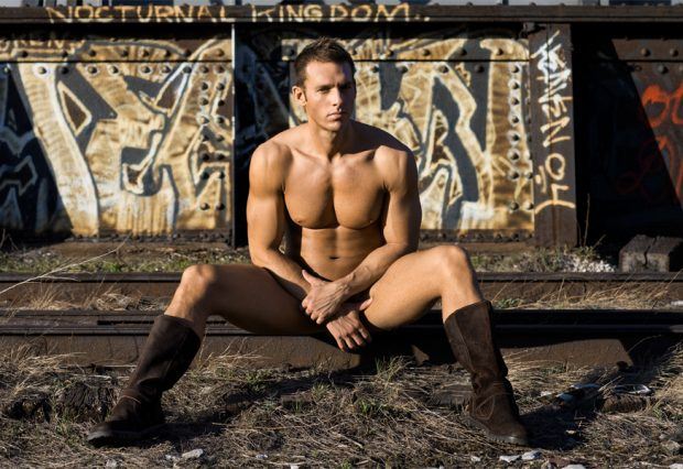 High Line Nudes - Photo Book LGBTQ - https://travelsofadam.com/2016/11/high-line/