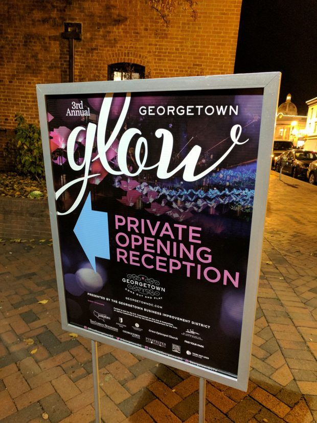 Georgetown GLOW 2016 Photos - https://travelsofadam.com/2016/12/georgetown-glow/