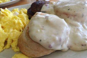 biscuits and gravy