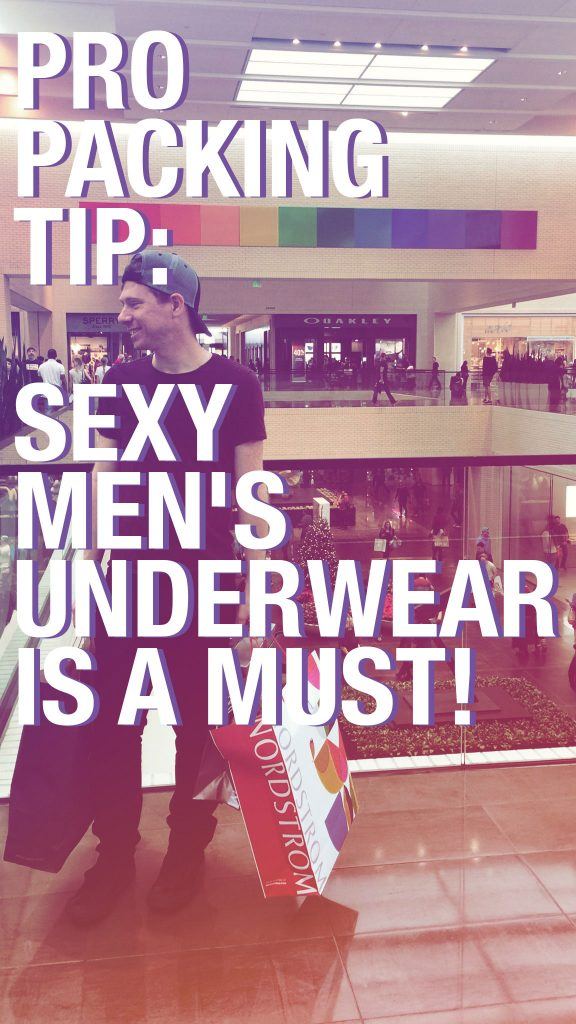 Why *all* Men Should Pack Sexier Underwear When Traveling https://travelsofadam.com/2017/01/men-packing-tip-underwear/