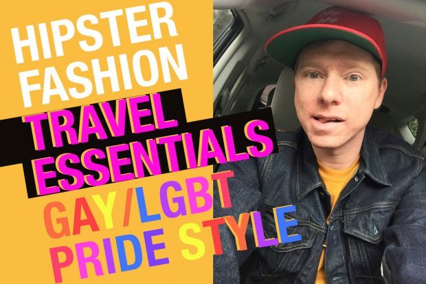 Hipster Fashion • Travel Essentials • Gay/LGBT Pride Style • Shopping at https://travelsofadam.com/shop/