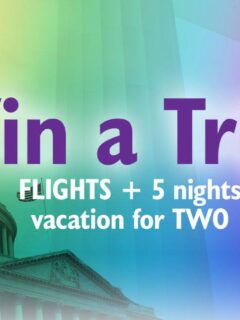 Win A Romantic Holiday to Washington, D.C. and Virginia - https://travelsofadam.com/contest/