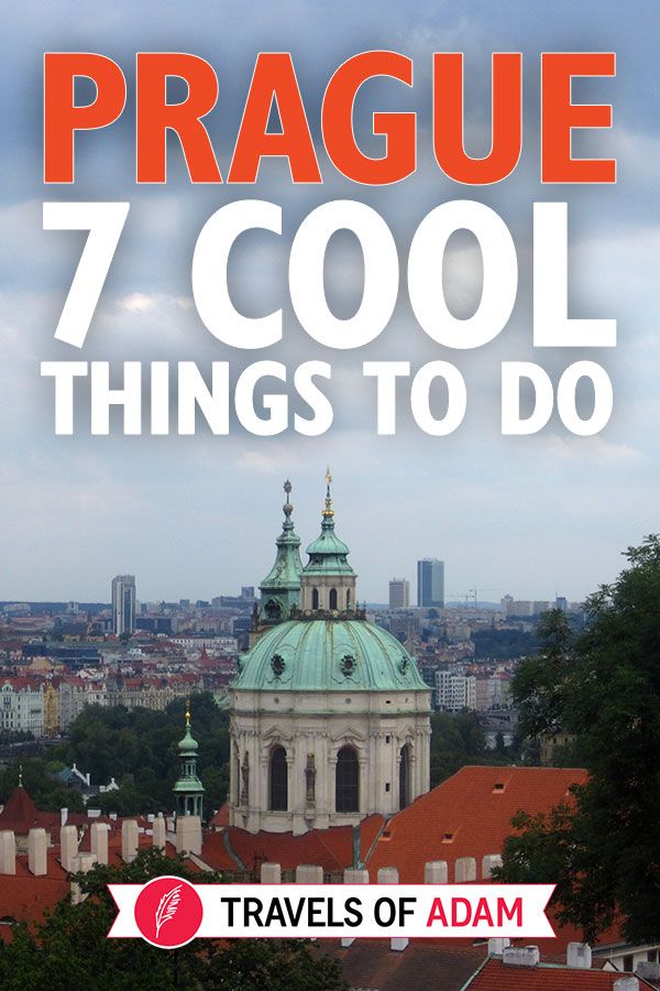 7 Cool Things To Do in Prague - https://travelsofadam.com/2017/02/cool-things-to-do-prague/