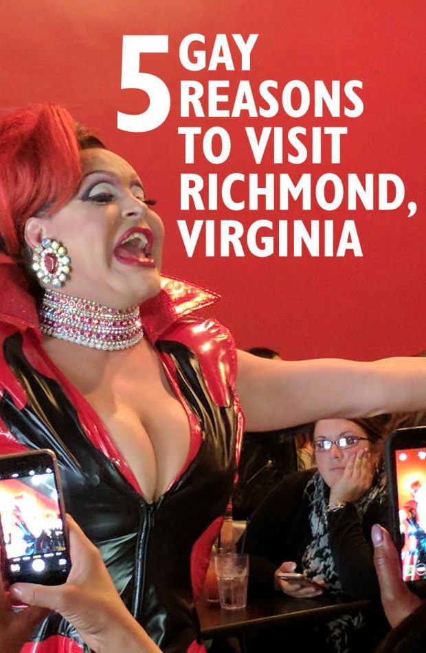 5 Gay Reasons to Visit Richmond, Virginia - Travels of Adam - https://travelsofadam.com/2017/03/gay-richmond-virginia/