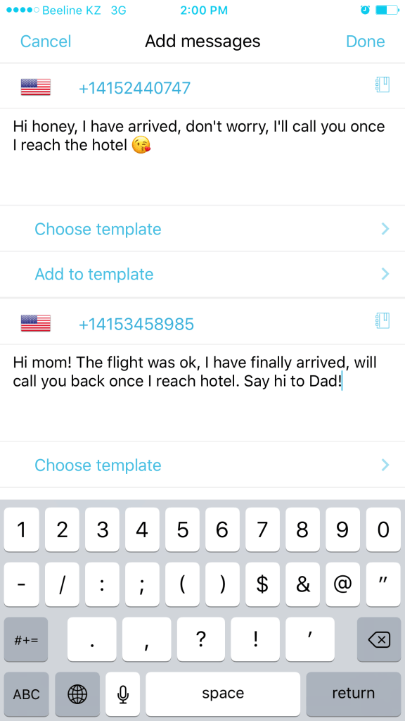 FLYSMS Review - Travel App for Easy Flight Notifications - Travels of Adam - https://travelsofadam.com/2017/03/flysms-app-review/