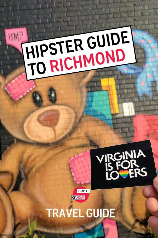 Hipster Guide to Richmond, VA - Travels of Adam