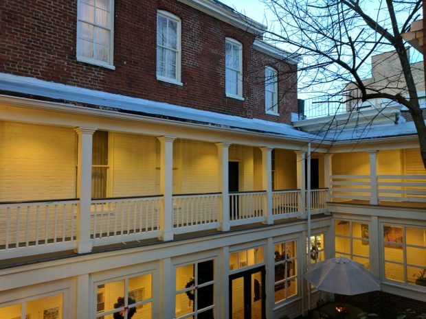 Lost in Time at the Linden Row Inn - Travels of Adam - https://travelsofadam.com/2017/03/linden-row-inn-rva/