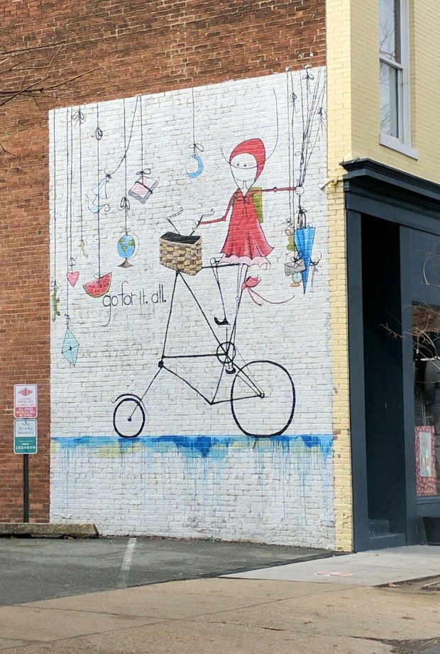 PHOTOS: Street Art in Richmond - Travels of Adam - https://travelsofadam.com/2017/03/street-art-richmond/