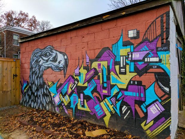 PHOTOS: Street Art in Richmond - Travels of Adam - https://travelsofadam.com/2017/03/street-art-richmond/