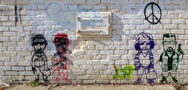 PHOTOS: Street Art in Richmond - Travels of Adam - https://travelsofadam.com/2017/03/street-art-richmond/