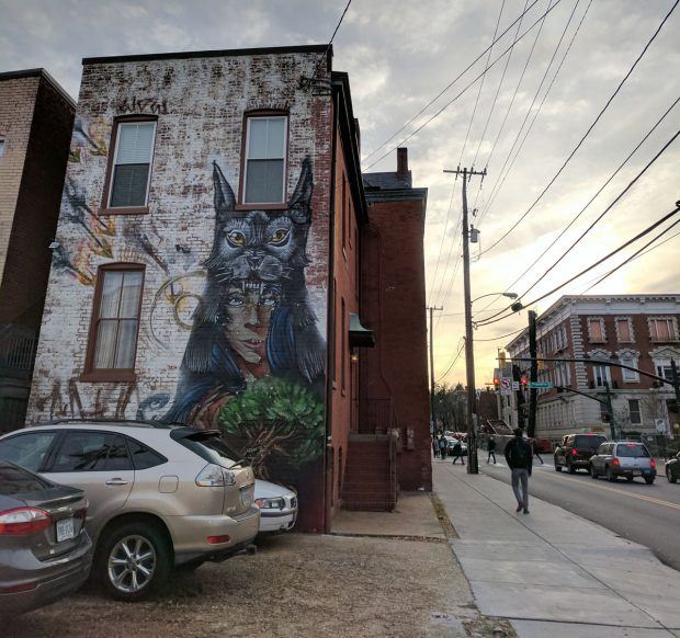 PHOTOS: Street Art in Richmond - Travels of Adam - https://travelsofadam.com/2017/03/street-art-richmond/