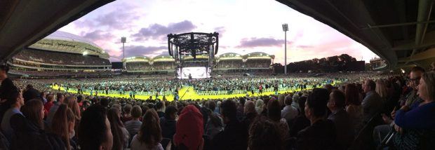 Adele at Adelaide Oval