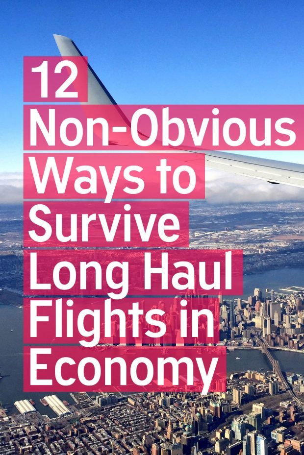 12 Non-Obvious Ways to Survive Long Haul Flights in Economy - Travels of Adam -