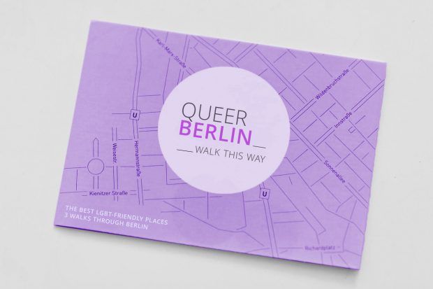 Queer Berlin map