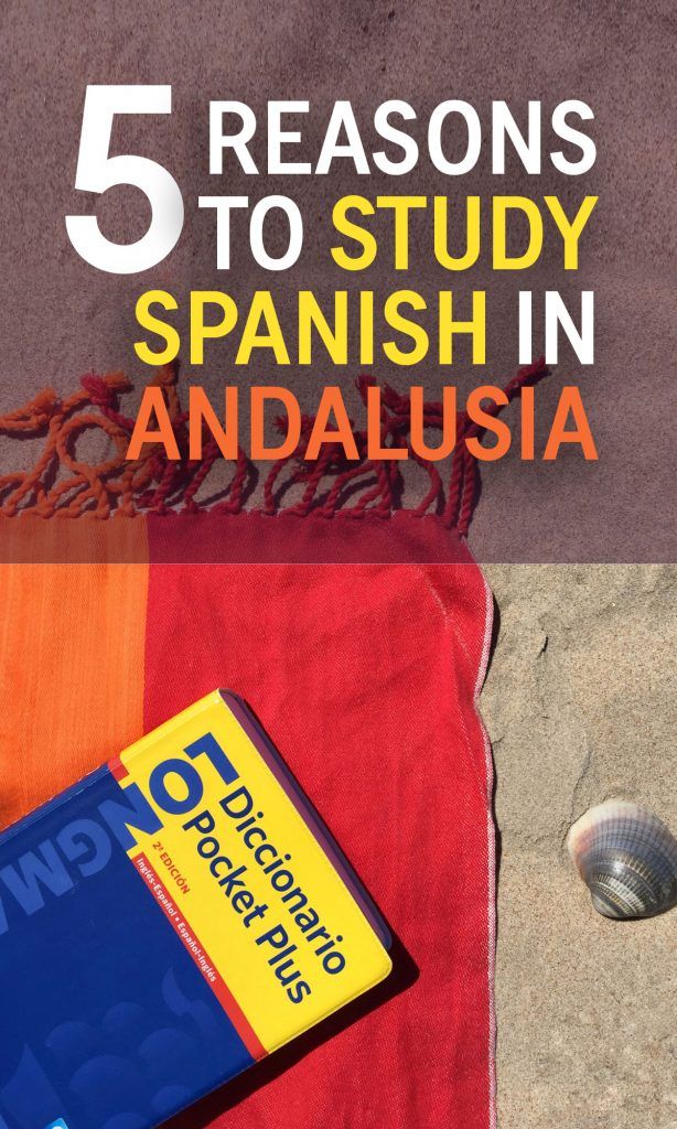 5 Reasons to Study Spanish in Andalusia - Travels of Adam - https://travelsofadam.com/2017/04/andalusia-study-spanish/