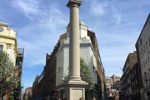 A Hidden Neighborhood in London's City Center - Seven Dials - Travels of Adam - https://travelsofadam.com/2017/05/london-seven-dials/