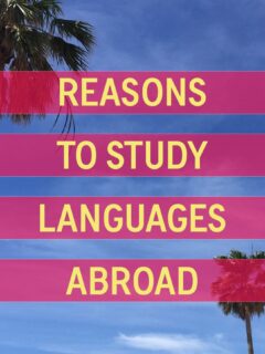4 Reasons to Take a Language Course When Traveling - Travels of Adam - https://travelsofadam.com/2017/05/study-languages-abroad/