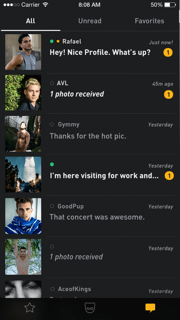 Grindr - the ultimate gay app