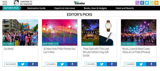 Your Ultimate Guide to LGBT Gay Travel Resources - https://travelsofadam.com/2017/06/gay-travel-resources/