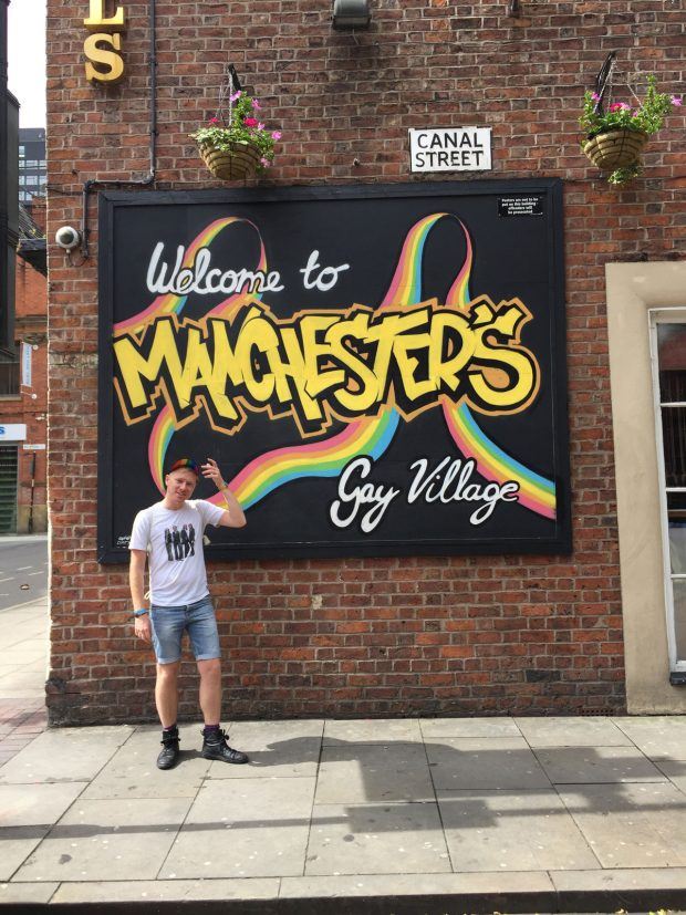 A Night Out in Queer Manchester – Travels of Adam – https://travelsofadam.com/2017/08/queer-manchester/