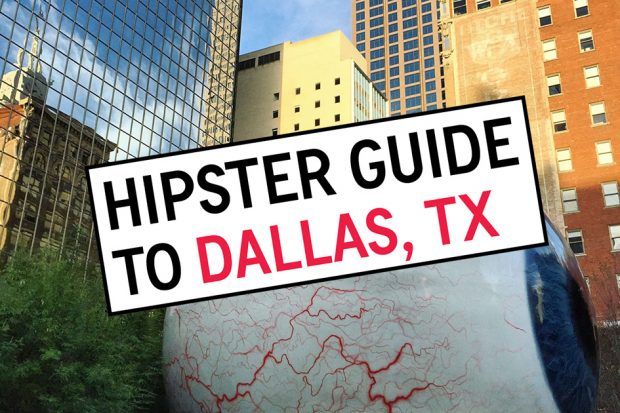 Hipster Guide to Dallas, TX - Travels of Adam - https://travelsofadam.com/city-guides/dallas/