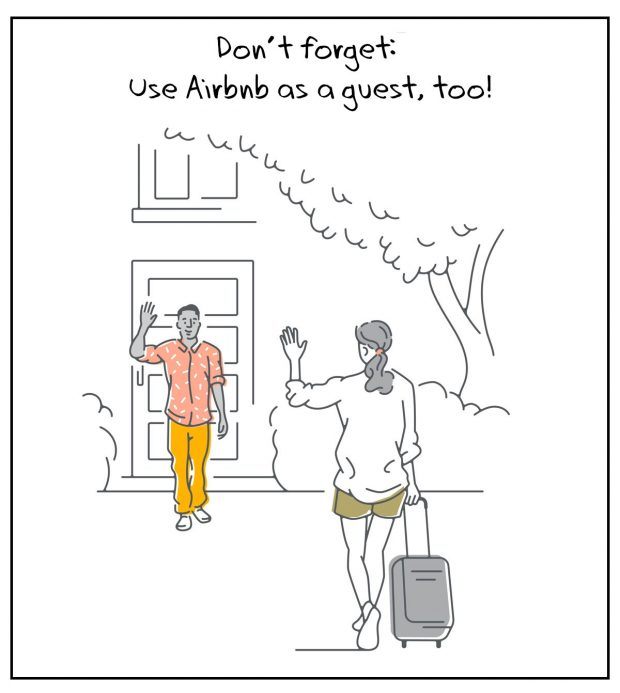 Airbnb Host Tips - Don't forget: Use Airbnb as a guest, too!