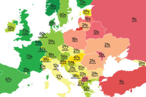 LGBT Friendly Countries in Europe