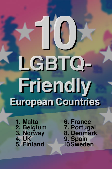 LGBT Friendly Countries in Europe
