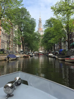 visit amsterdam by boat