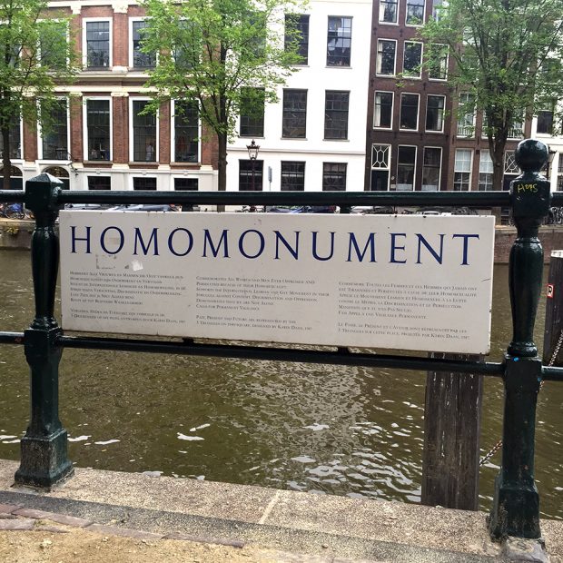 Amsterdam's Homomonument