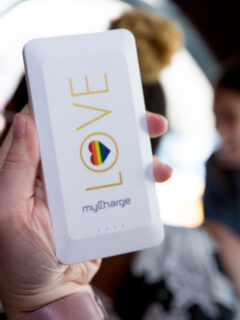 gay travel gadget - mycharge pride