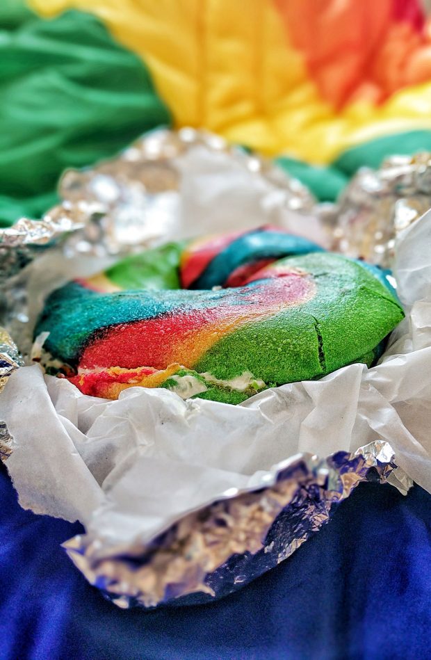 Don't buy a Rainbow Bagel this Pride Month - Travels of Adam