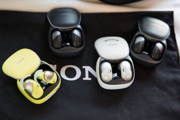 Sony in-ear headphones
