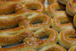 philly famous food - pretzel