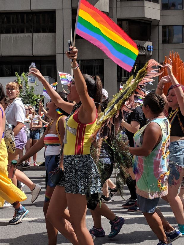 Fierté MTL Pride 2018 - Travels of Adam - Gay travel blog