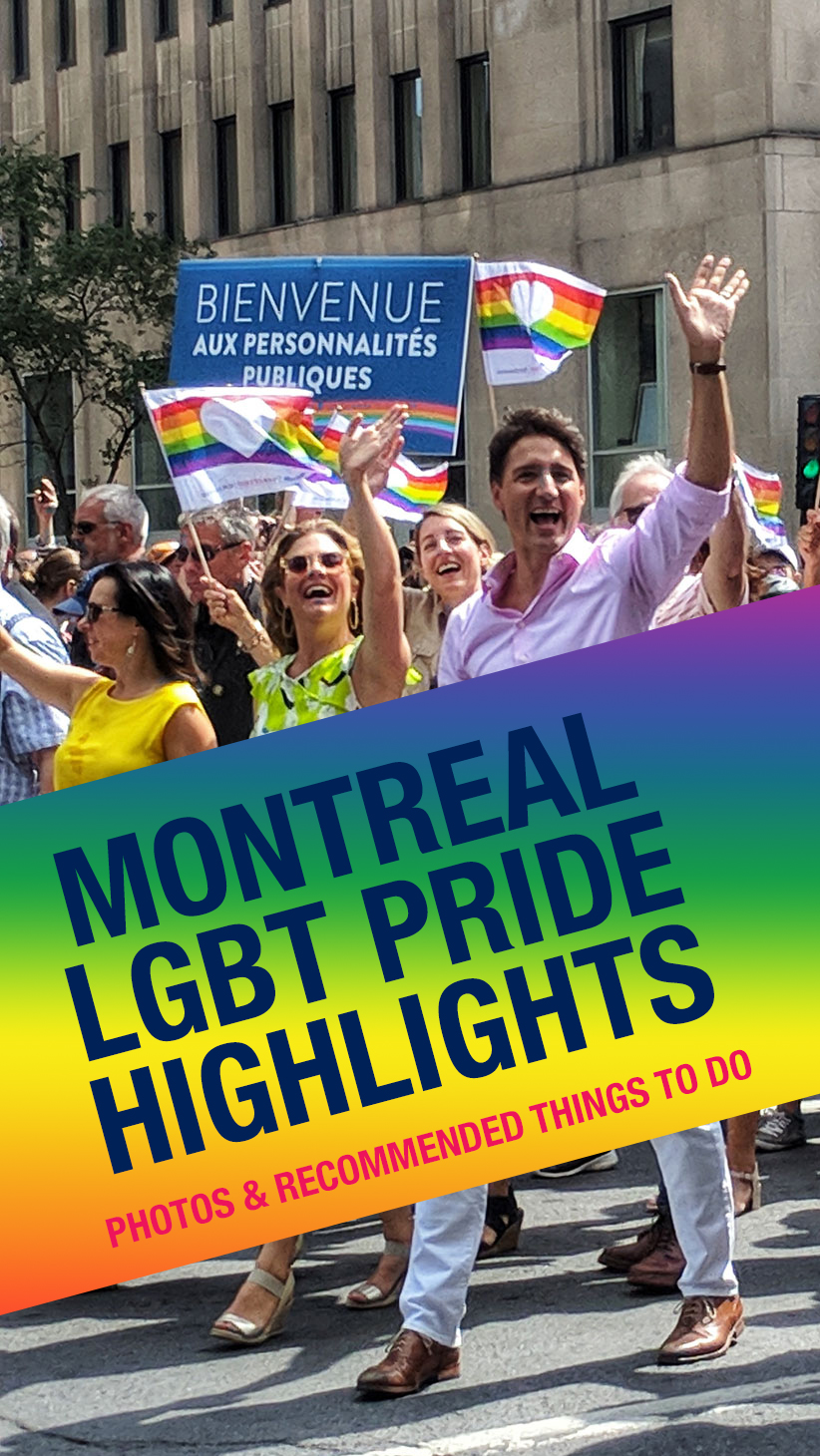 Montreal Pride Highlights from Canada's Best LGBTQ festival (Fierte