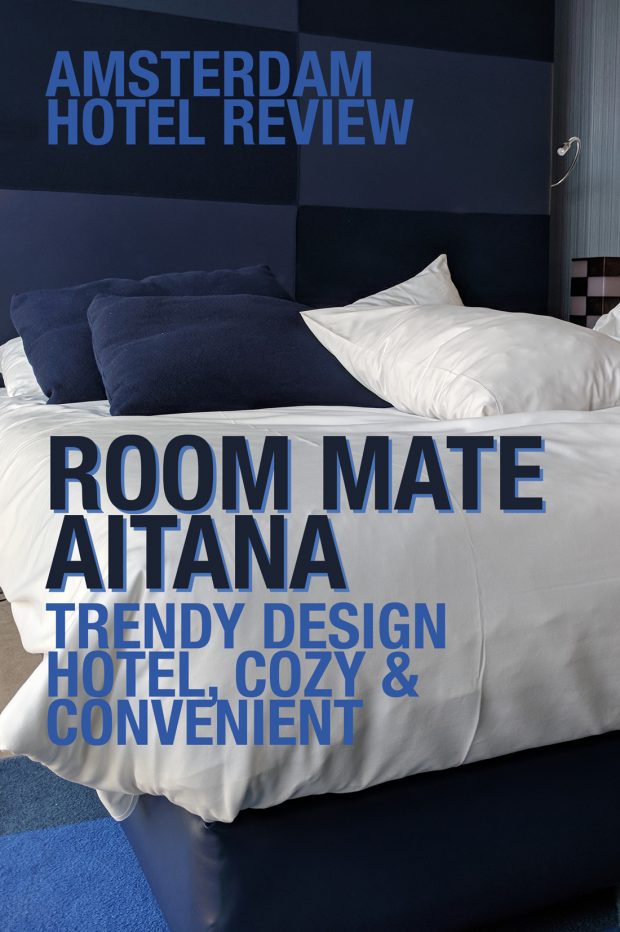 HotelTonight Review: Room Mate Aitana in Amsterdam (cool & convenient design hotel)