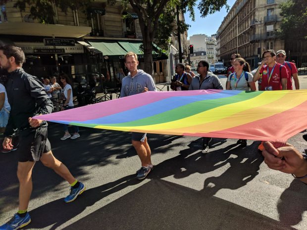 Paris 2018 - Gay Games - LGBT culture in Paris