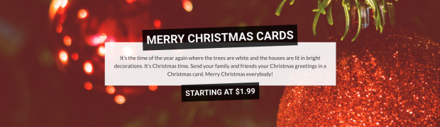 7 reasons you should send Christmas cards this year