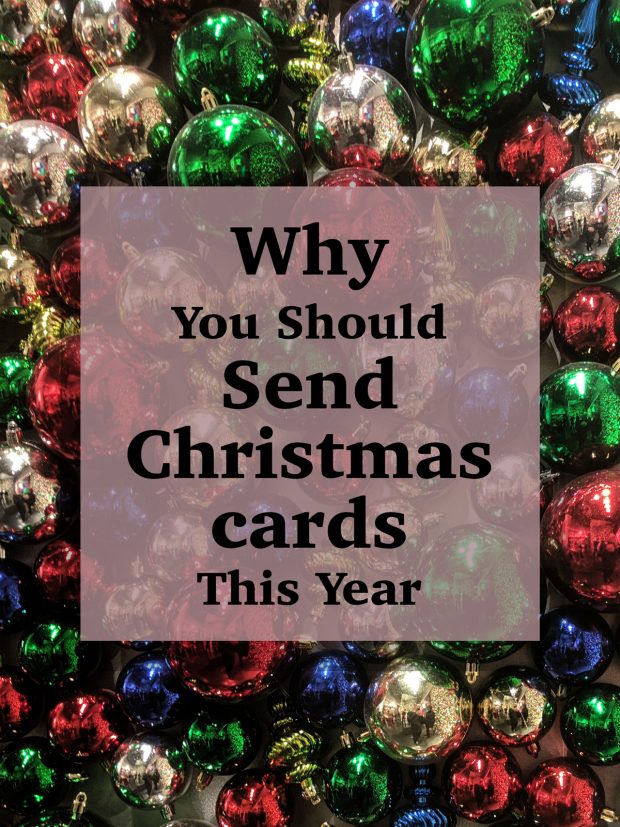 7 reasons you should send Christmas cards this year