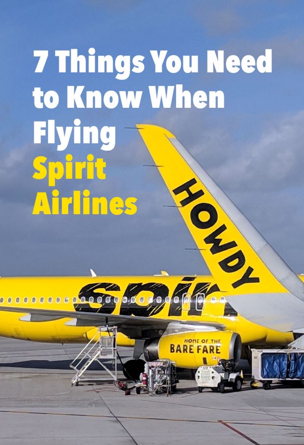 7 Things You Need to Know When Flying Spirit  Airlines