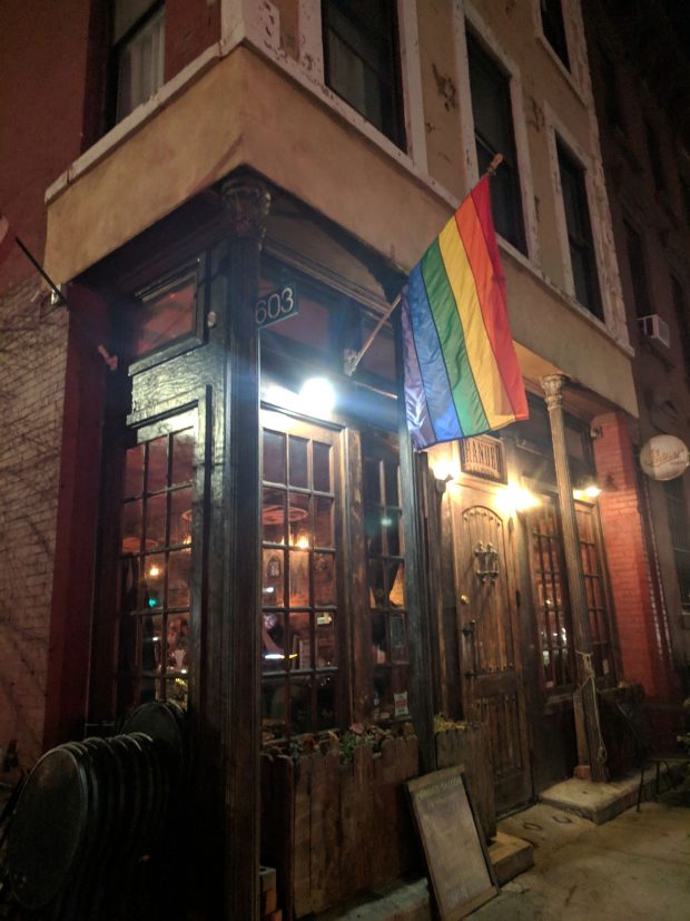 Branded Saloon gay bar Brooklyn